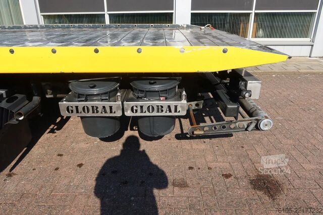 Bestelwagen autodrager Mercedes-Benz Atego 1221 1221 L  Takel wagen 6 Persoons