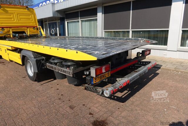 Bestelwagen autodrager Mercedes-Benz Atego 1221 1221 L  Takel wagen 6 Persoons