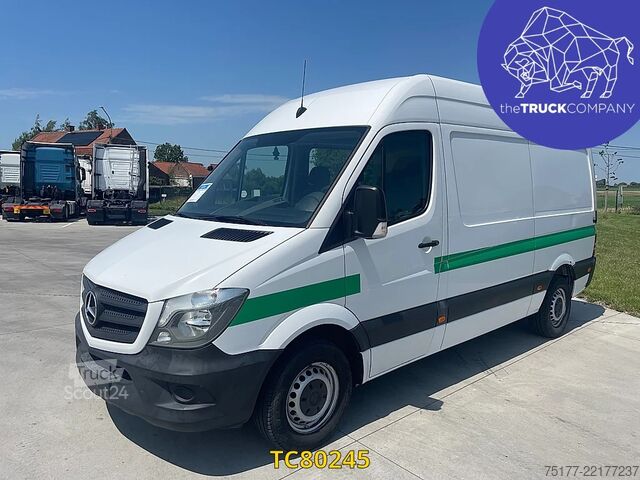 Fourgon tôlé Mercedes-Benz Sprinter 316 37s 5p