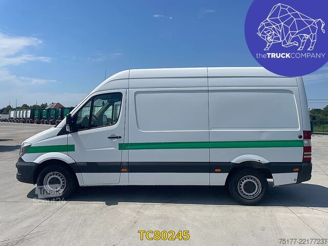 Fourgon tôlé Mercedes-Benz Sprinter 316 37s 5p