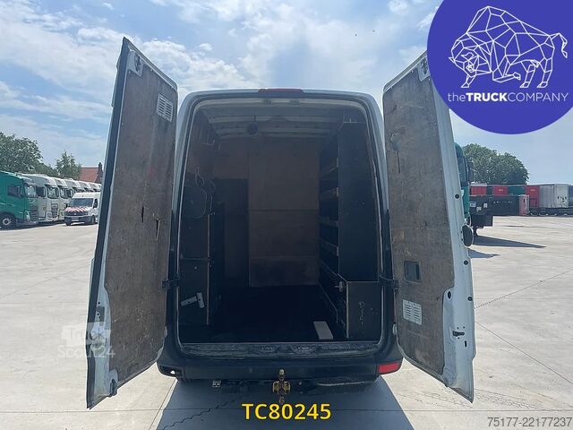 Fourgon tôlé Mercedes-Benz Sprinter 316 37s 5p