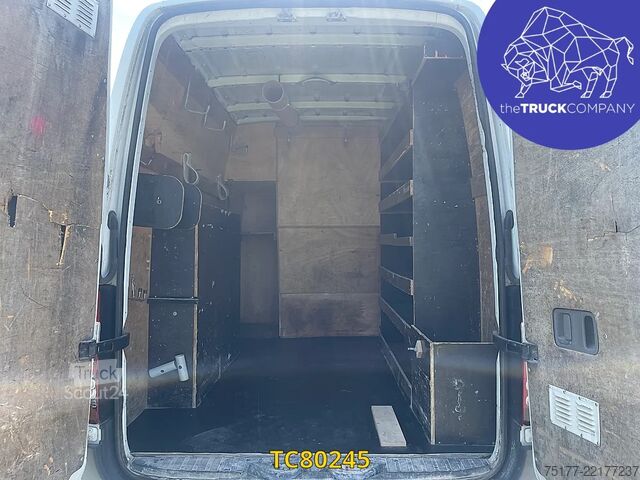 Fourgon tôlé Mercedes-Benz Sprinter 316 37s 5p