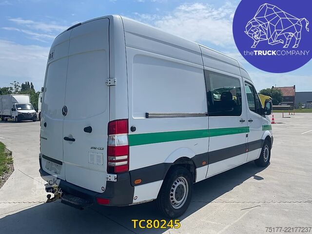 Fourgon tôlé Mercedes-Benz Sprinter 316 37s 5p