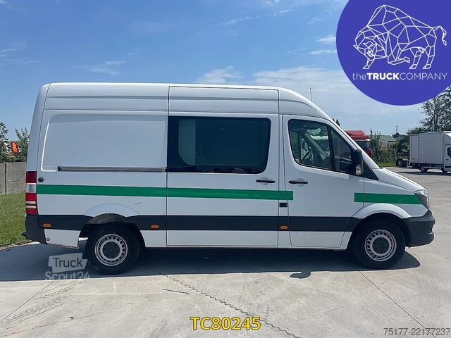 Fourgon tôlé Mercedes-Benz Sprinter 316 37s 5p
