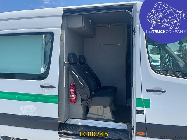 Fourgon tôlé Mercedes-Benz Sprinter 316 37s 5p