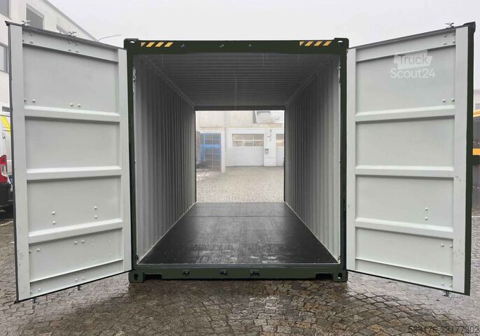 Szállítókonténer  20DV double door Seecontainer Container