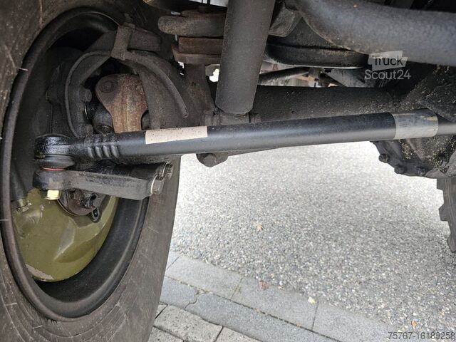 Lastbilmonteret kranvogn UNIMOG 406/U9000 4x4