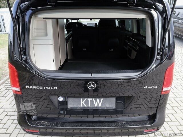 Husbil lastbil Mercedes-Benz V 300 Marco Polo,Allrad,EasyUp,Leder,AHK 2,5To