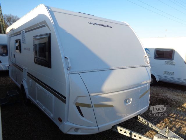 Caravane WEINSBERG CaraOne 480 QDK *Vorzelt*Mover*