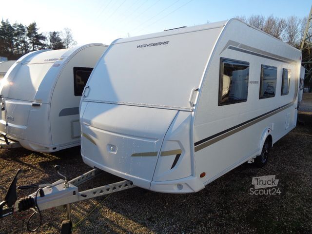 Caravane WEINSBERG CaraOne 480 QDK *Vorzelt*Mover*