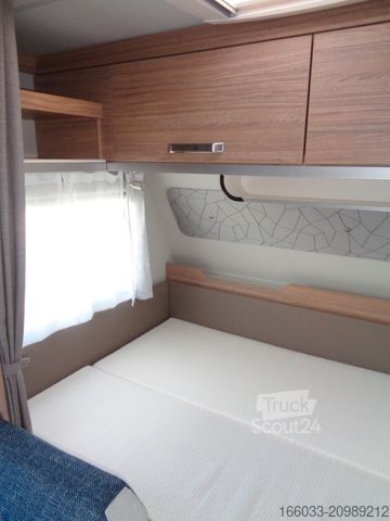 Caravane WEINSBERG CaraOne 480 QDK *Vorzelt*Mover*