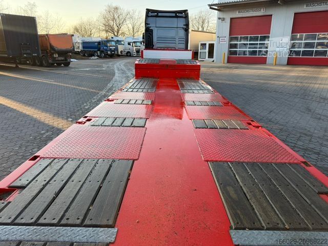 Alçak şasi dorse KÄSSBOHRER K.SLS Standard Tiefbett Auflieger Neuwertig