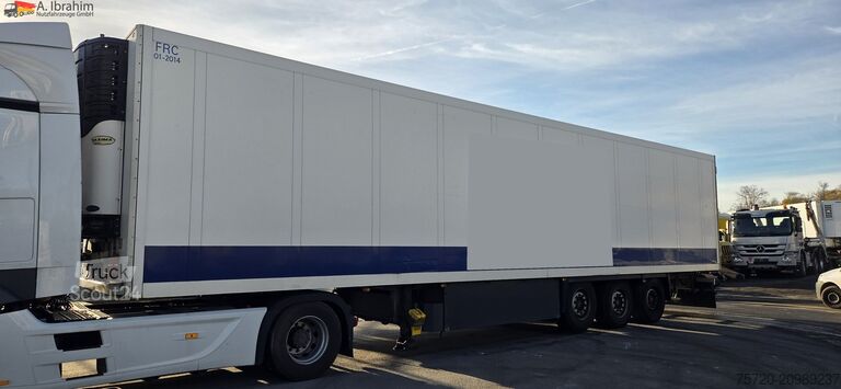 Oplegger Schmitz SKO24 Carrier Maxima 1300 | -30°C | Lift-Achse | Scheibenbremse