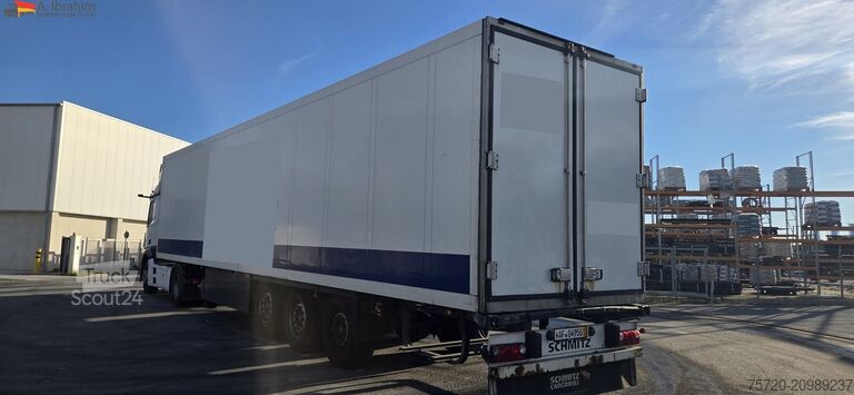 Oplegger Schmitz SKO24 Carrier Maxima 1300 | -30°C | Lift-Achse | Scheibenbremse