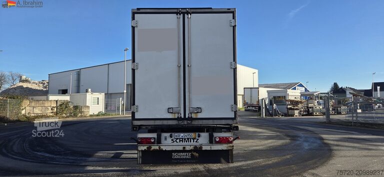 Oplegger Schmitz SKO24 Carrier Maxima 1300 | -30°C | Lift-Achse | Scheibenbremse