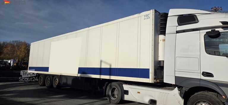 Oplegger Schmitz SKO24 Carrier Maxima 1300 | -30°C | Lift-Achse | Scheibenbremse