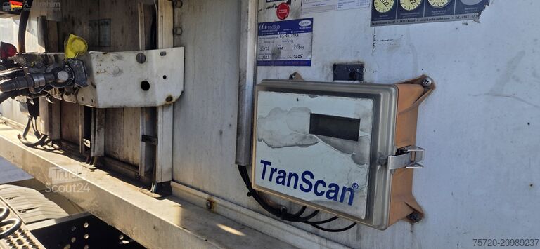 Oplegger Schmitz SKO24 Carrier Maxima 1300 | -30°C | Lift-Achse | Scheibenbremse