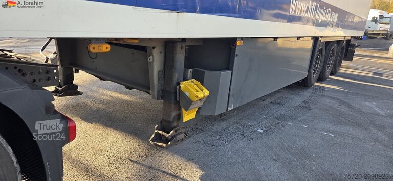 Oplegger Schmitz SKO24 Carrier Maxima 1300 | -30°C | Lift-Achse | Scheibenbremse