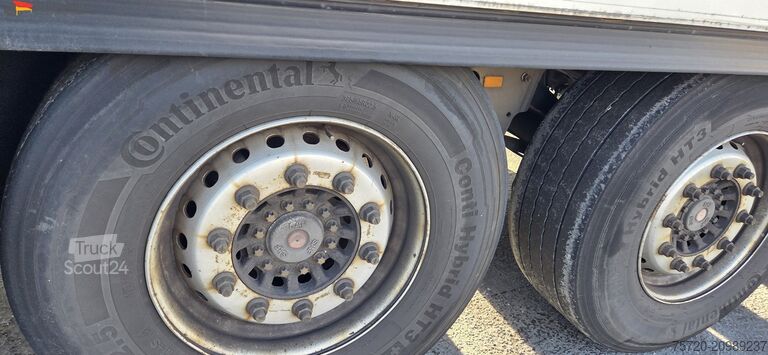 Oplegger Schmitz SKO24 Carrier Maxima 1300 | -30°C | Lift-Achse | Scheibenbremse