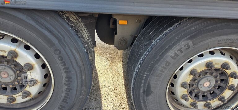 Oplegger Schmitz SKO24 Carrier Maxima 1300 | -30°C | Lift-Achse | Scheibenbremse