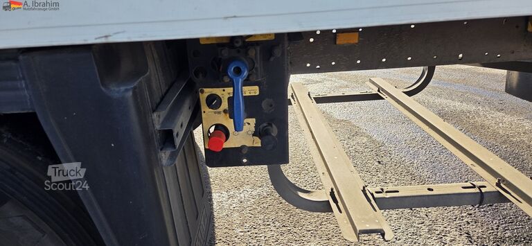 Oplegger Schmitz SKO24 Carrier Maxima 1300 | -30°C | Lift-Achse | Scheibenbremse