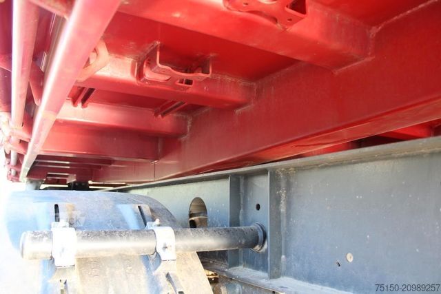 Driezijdige kipperaanhanger MEILLER MZDA 18/23 - ALU - Trommelbremse - Nr.: 025