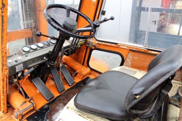 Chariot élévateur tout-terrain TOYOTA FD 45 Geländestapler Diesel 4,5 tonnen