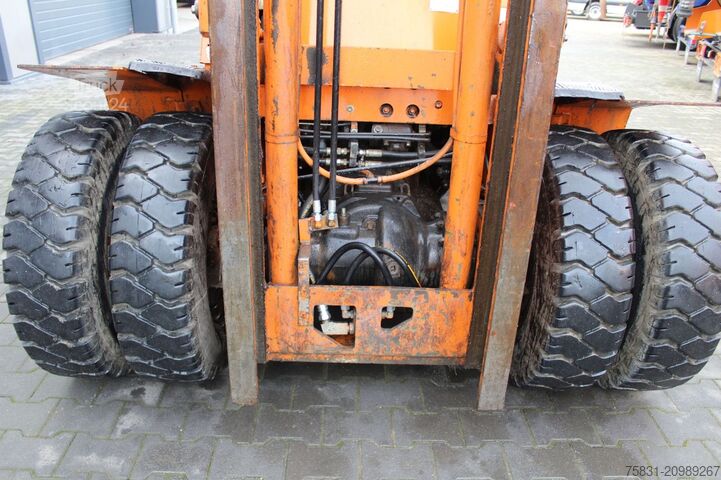 Carrello elevatore fuoristrada TOYOTA FD 45 Geländestapler Diesel 4,5 tonnen