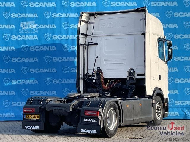 Tracteur routier standard Scania S 500 A4x2NB DIFF-L RETARDER P-AIRCO FULL AIR ACC