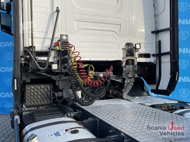 Tracteur routier standard Scania S 500 A4x2NB DIFF-L RETARDER P-AIRCO FULL AIR ACC