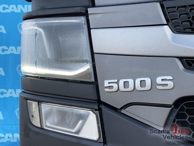 Tracteur routier standard Scania S 500 A4x2NB DIFF-L RETARDER P-AIRCO FULL AIR ACC