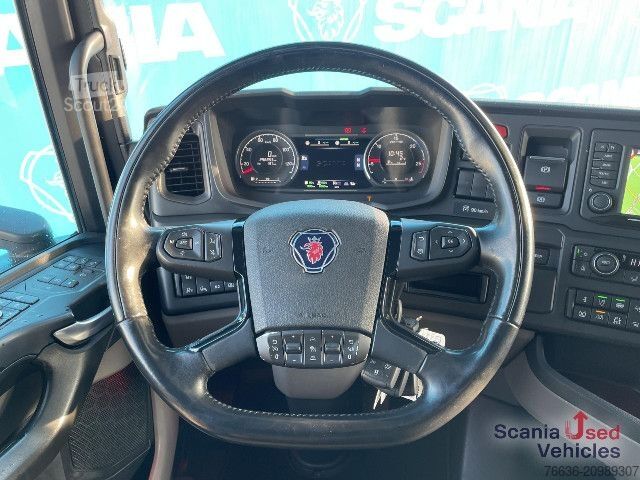 Tracteur routier standard Scania S 500 A4x2NB DIFF-L RETARDER P-AIRCO FULL AIR ACC