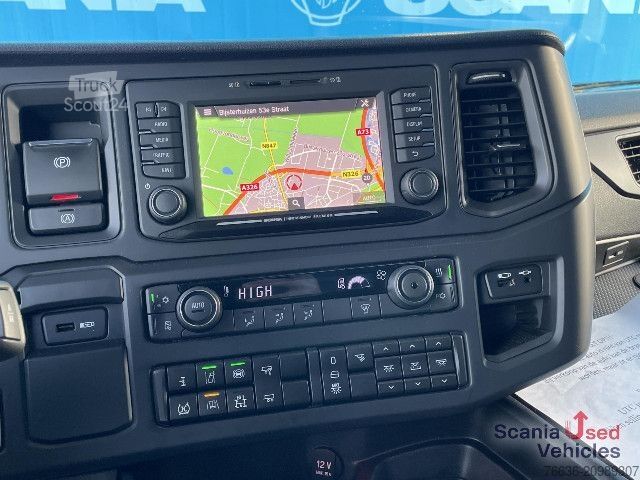 Tracteur routier standard Scania S 500 A4x2NB DIFF-L RETARDER P-AIRCO FULL AIR ACC