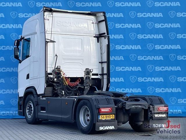 Tracteur routier standard Scania S 500 A4x2NB DIFF-L RETARDER P-AIRCO FULL AIR ACC