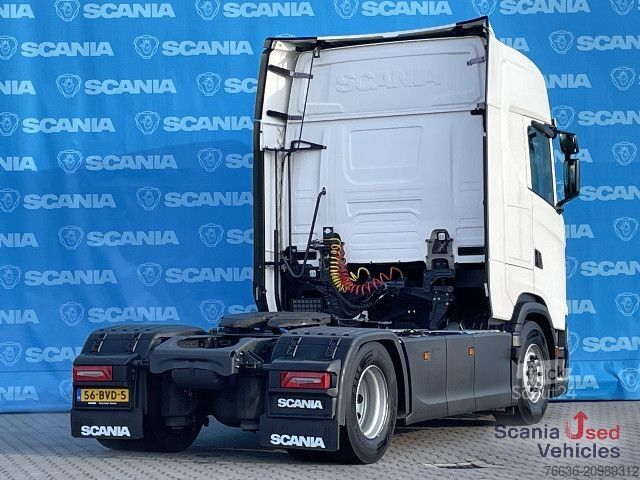 Tracteur routier standard Scania S 500 A4x2NB DIFF-L RETARDER P-AIRCO FULL AIR ACC