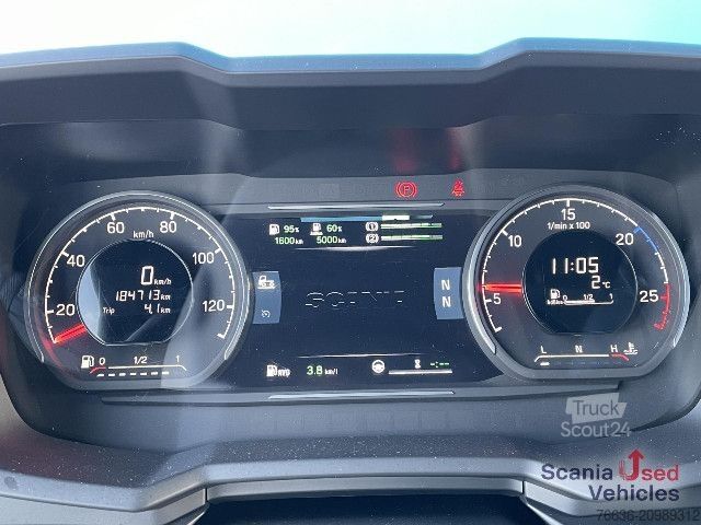 Tracteur routier standard Scania S 500 A4x2NB DIFF-L RETARDER P-AIRCO FULL AIR ACC