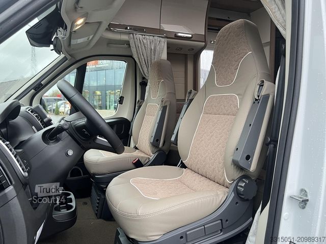 Camping-car semi-intégré MALIBU T 500 RB QB MJ25+ACC+Markise+Backo.+Kaffeem.