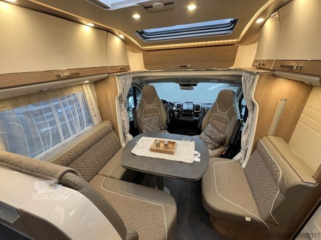 Camping-car semi-intégré MALIBU T 500 RB QB MJ25+ACC+Markise+Backo.+Kaffeem.