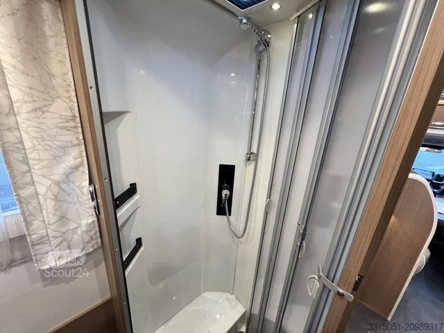 Camping-car semi-intégré MALIBU T 500 RB QB MJ25+ACC+Markise+Backo.+Kaffeem.