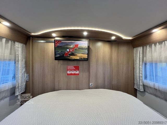 Camping-car semi-intégré MALIBU T 500 RB QB MJ25+ACC+Markise+Backo.+Kaffeem.