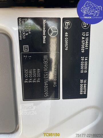 Valise Mercedes-Benz Sprinter 316 CDI - KOFFER