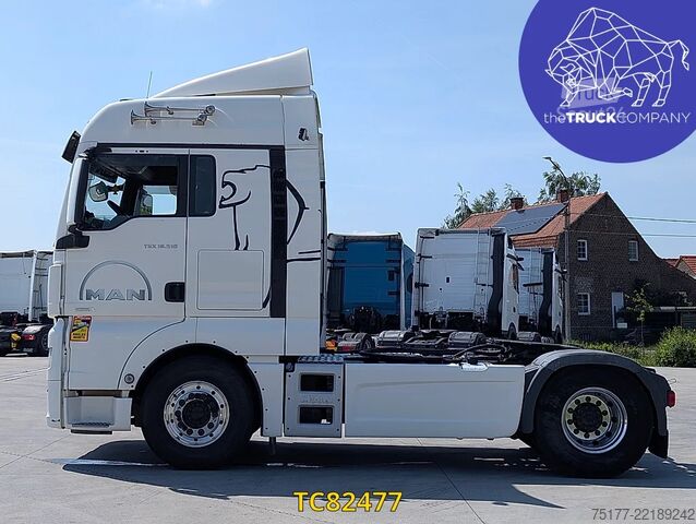 Standaard-SZM MAN TGX 510