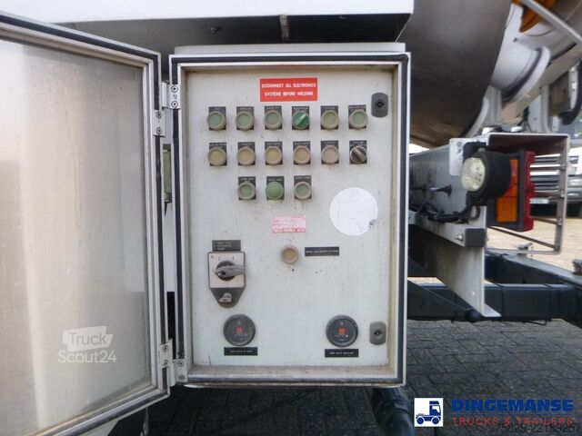 Kolkenzuiger Mercedes Actros 3241 8x4 RHD  Huwer vacuum tank / hydroc...