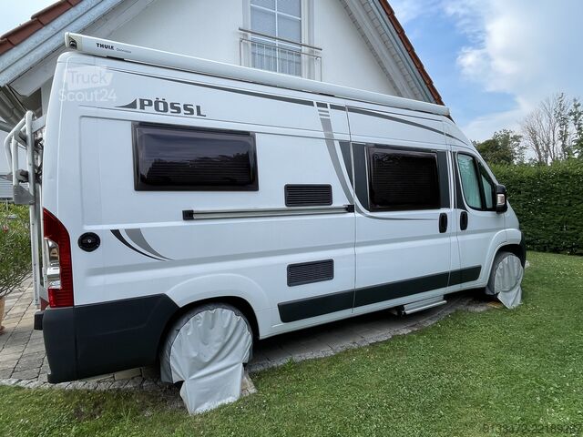 Karavan Pössl 2Win D-Line 150PS (Modell 2014)