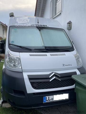 Karavan Pössl 2Win D-Line 150PS (Modell 2014)