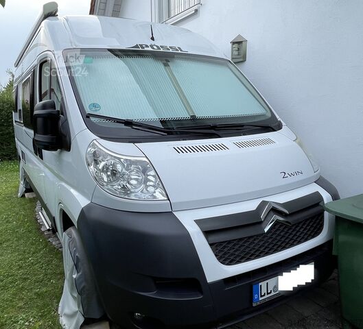 Karavan Pössl 2Win D-Line 150PS (Modell 2014)