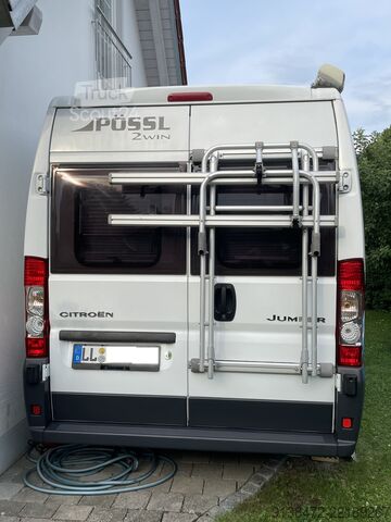 Karavan Pössl 2Win D-Line 150PS (Modell 2014)