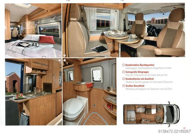Karavan Pössl 2Win D-Line 150PS (Modell 2014)