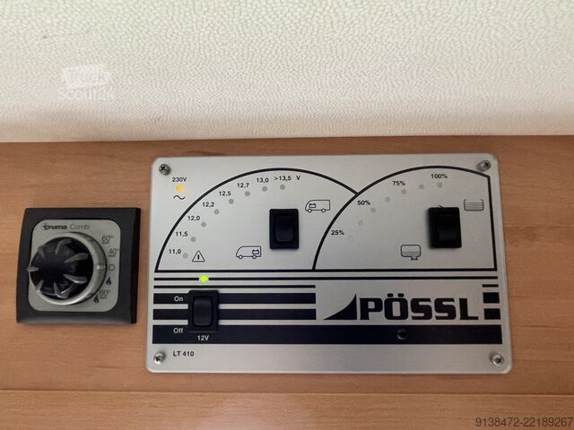 Karavan Pössl 2Win D-Line 150PS (Modell 2014)