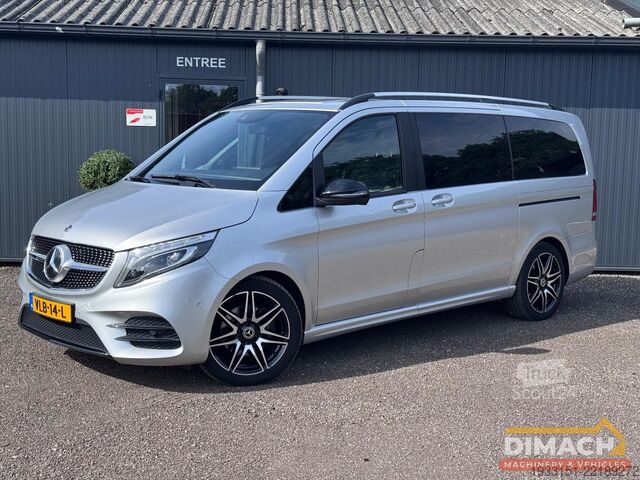 Kastenwagen Mercedes-Benz V-KLASSE V250 Night black editie - L2H1 - zilve...
